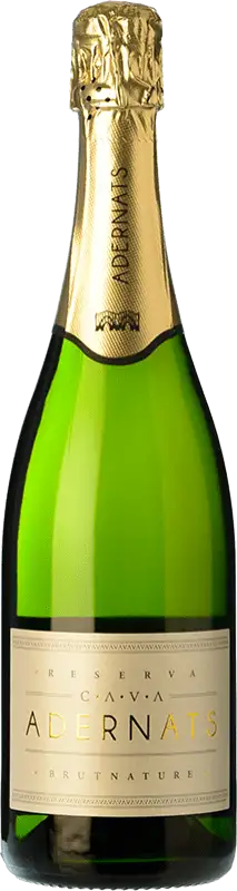 Adernats Brut Nature Cava Reserva 75 cl.
