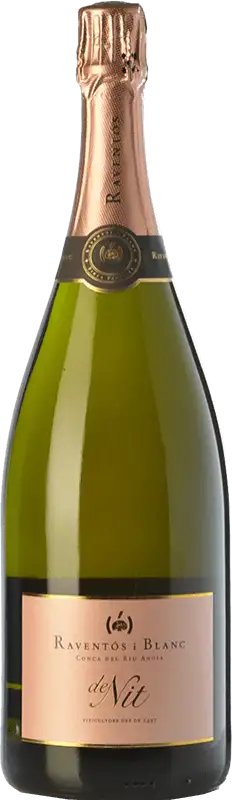 Raventós i Blanc de Nit Brut Reserva Botella Magnum 1,5 L.