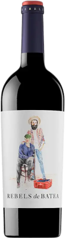 7 Magnífics Rebels de Batea Garnacha Terra Alta Joven 75 cl.