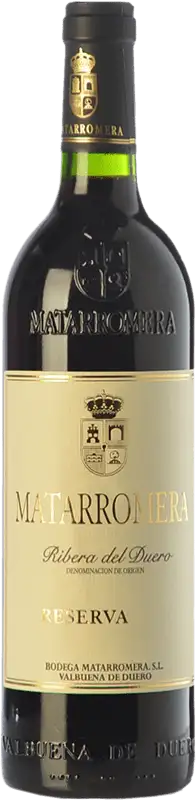 Matarromera Tempranillo Ribera del Duero Reserva 75 cl.