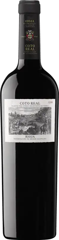 Coto de Rioja Coto Real Rioja Non Filtrato — Sin Filtrar Reserva 75 cl.