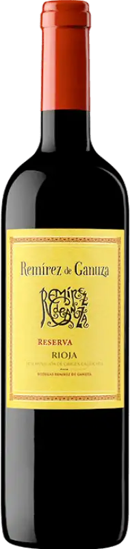 Remírez de Ganuza Rioja Reserva 75 cl.