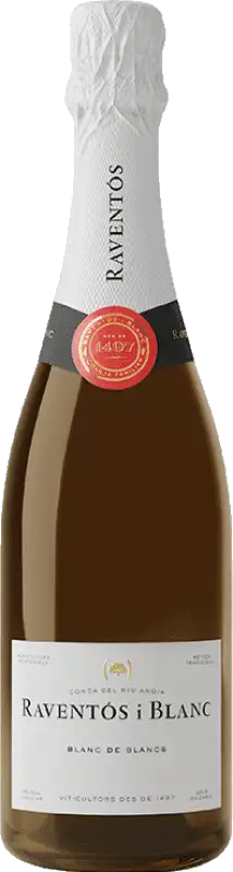 Raventós i Blanc Brut Blanc de Blancs Reserva 75 cl.