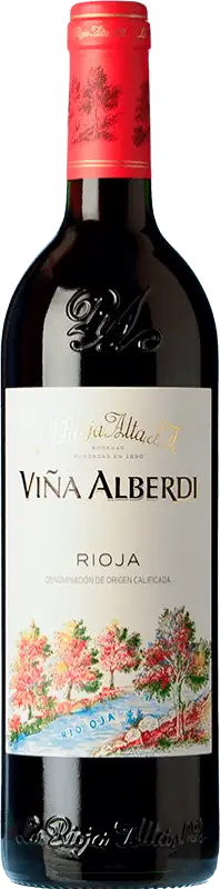 Rioja Alta Viña Alberdi Tempranillo Rioja Reserva 75 cl.