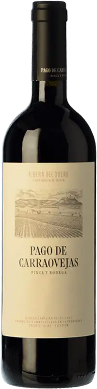 Pago de Carraovejas Ribera del Duero Crianza Botella Magnum 1,5 L.