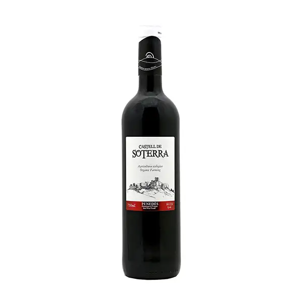 Vino Tinto Castell de Soterra - Suriol ECO