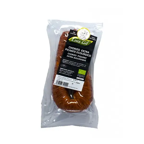 Chorizo extra picante 280g ECO