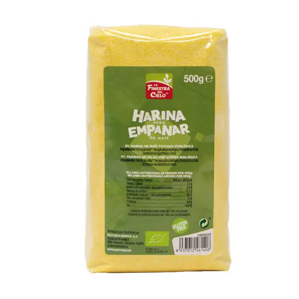 Pan rallado de maíz 500g ECO
