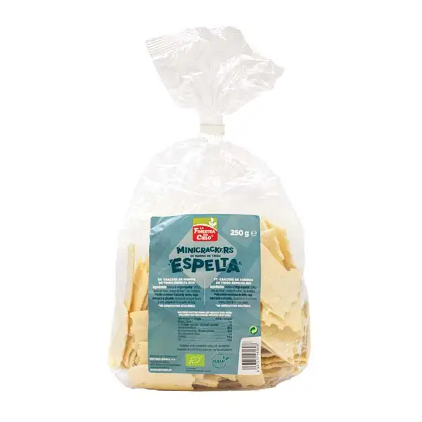 Minicrackers de espelta 250g ECO