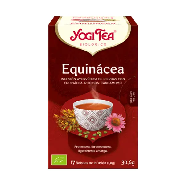 Infusión Equinácea 17b ECO