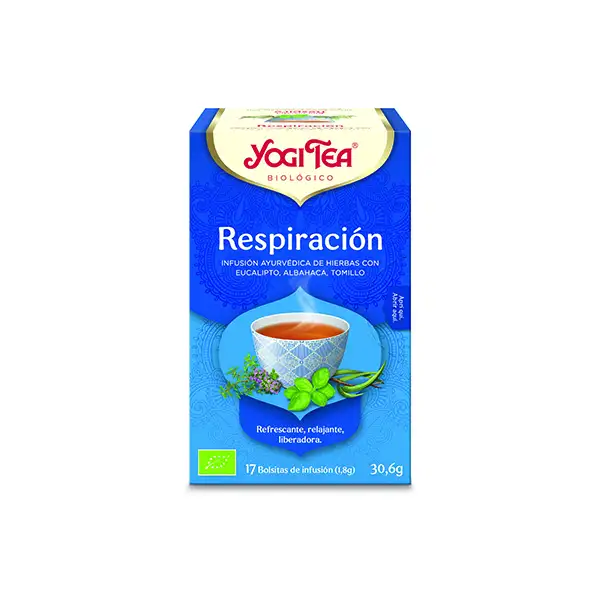 Infusión Respiración 17b ECO