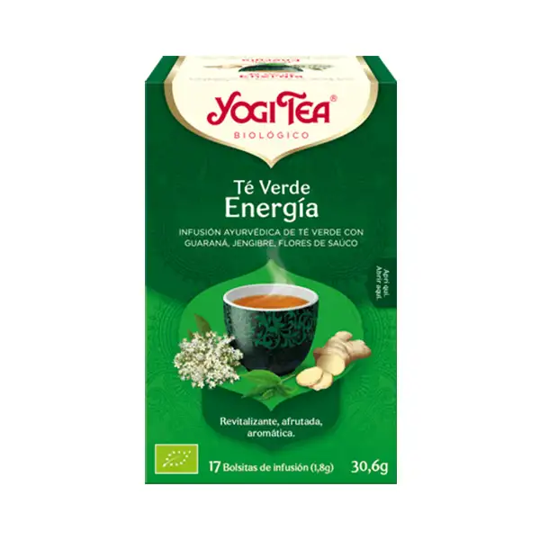 Té verde energía 17b ECO