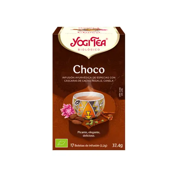 Infusión Choco té 17b ECO