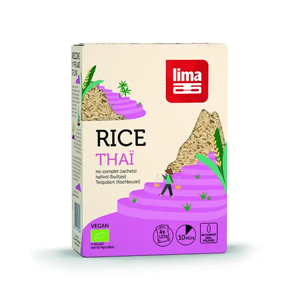 Arroz thai semi integral ECO