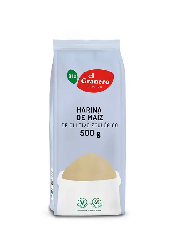 Harina de maíz 500g ECO