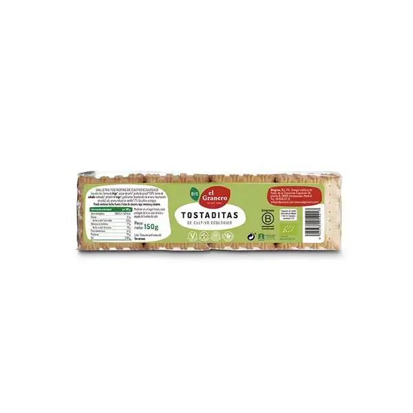 Galletas tostaditas 150g ECO