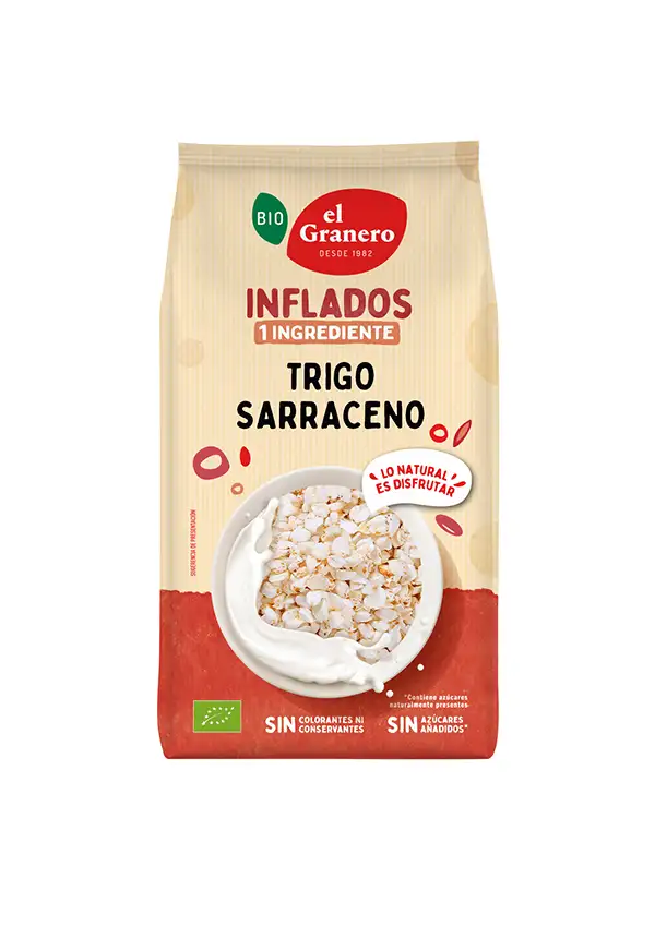 Trigo sarraceno hinchado 100g ECO