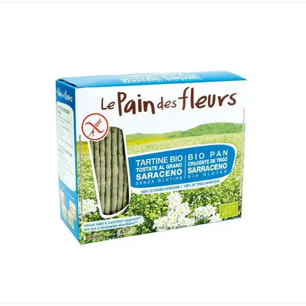 Tostadas sarraceno sin sal ECO