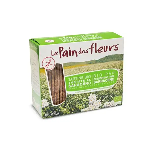 Tostadas sarraceno 150g ECO