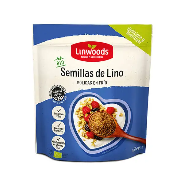 Semillas de lino 425g ECO