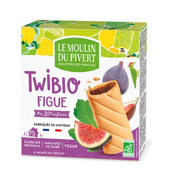 Twibio con higos 150g ECO