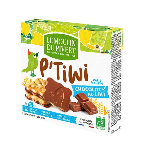 Galletas mantequilla y choco con leche ECO