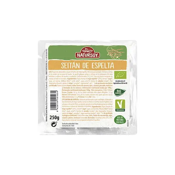 Seitán de espelta 250g ECO