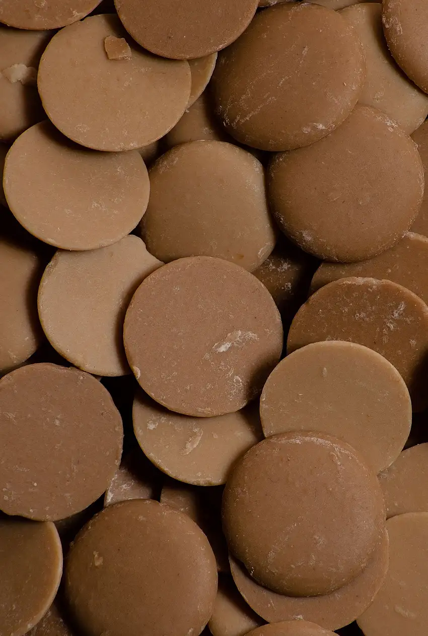 Chocolate Blanco al Caramelo Vanini Aurum