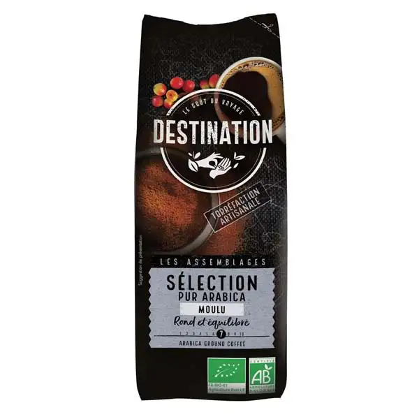 Café molido Arábica 250g ECO