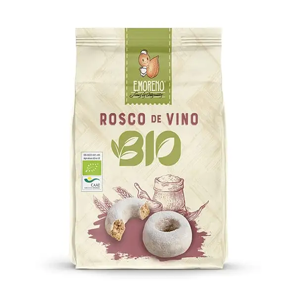 Rosquillas de vino 250g ECO