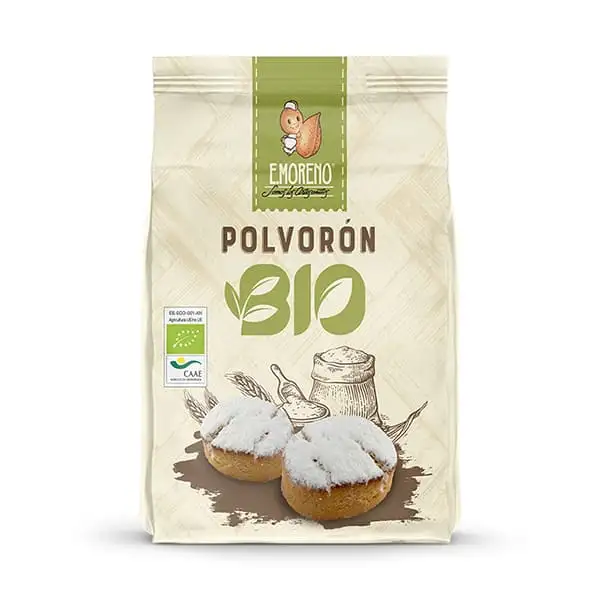 Bolsa de polvorones 250g ECO