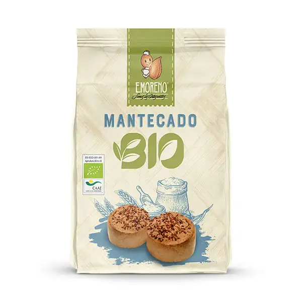 Bolsa de mantecados 250g ECO