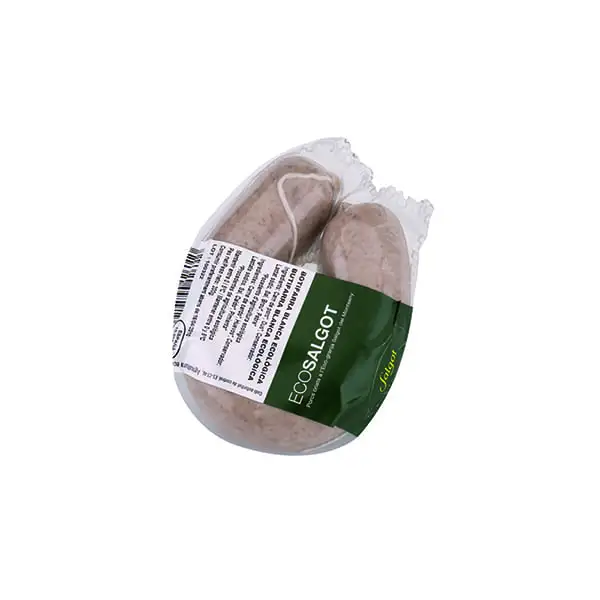 Butifarra blanca 200g ECO