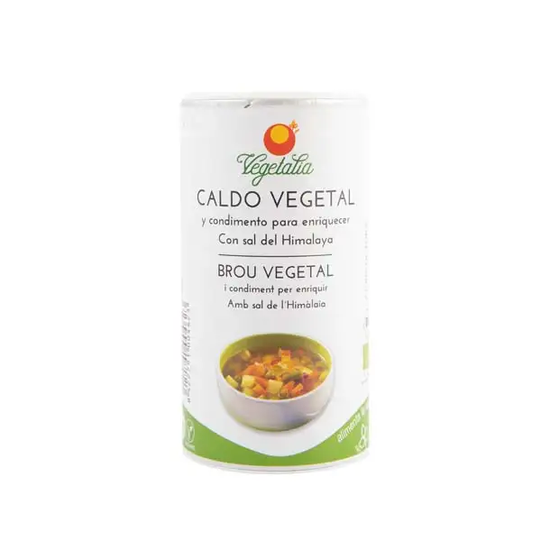 Caldo Vegetal Vegetalia 350gr ECO