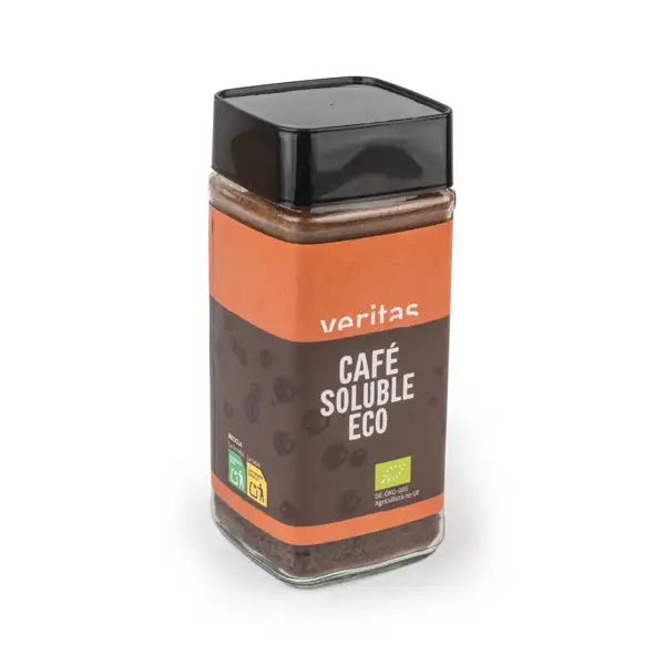 Café Soluble instantáneo 100g ECO