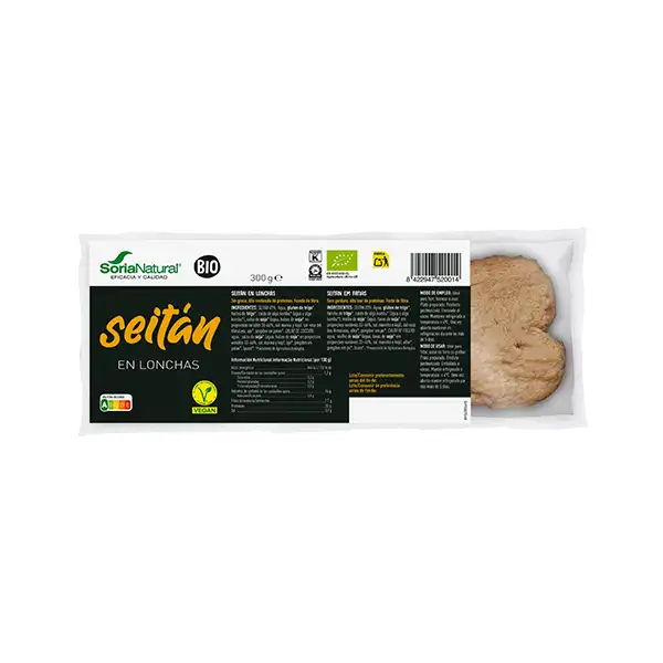 Seitán en láminas 250g ECO