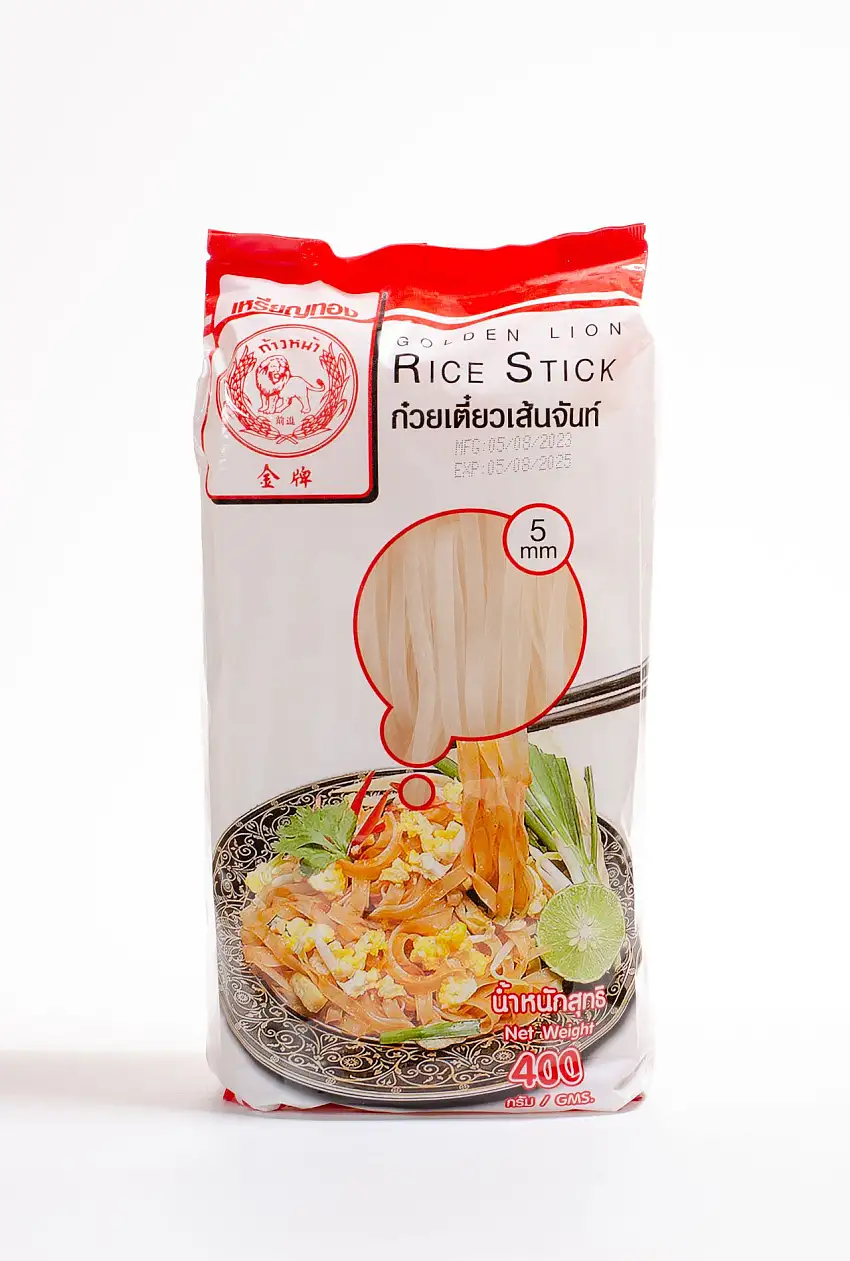 Tallarines de arroz Golden Lion 400g