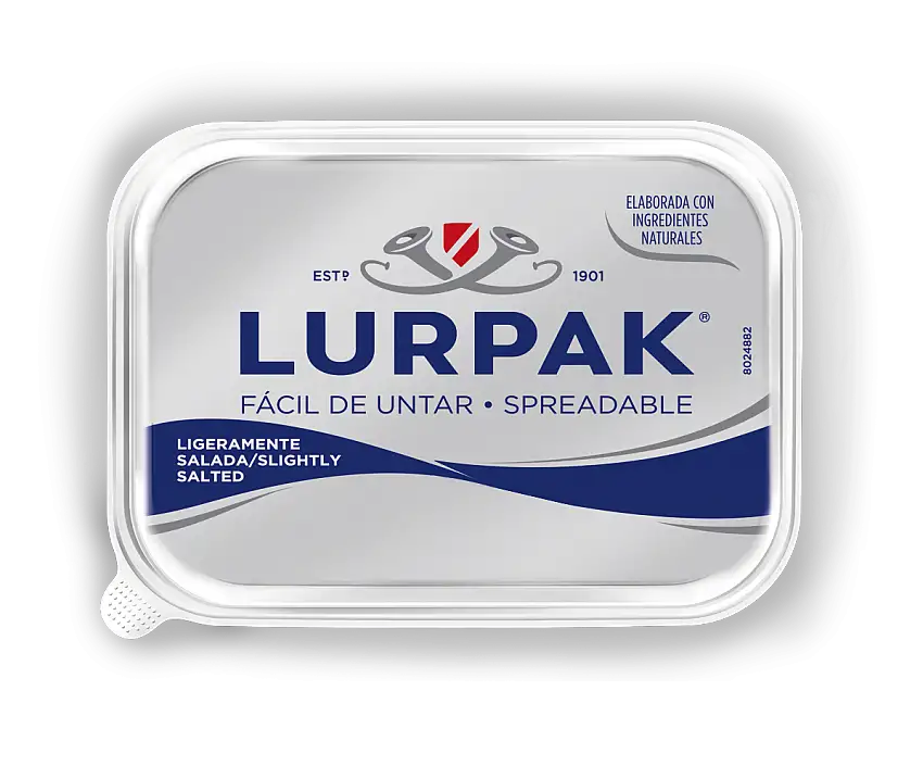 Mantequilla Lurpak 200g con sal