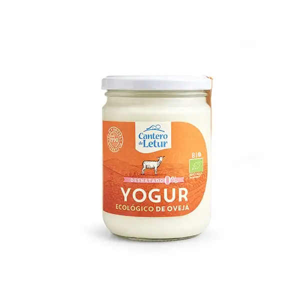 Yogurt oveja desnatado 420g ECO