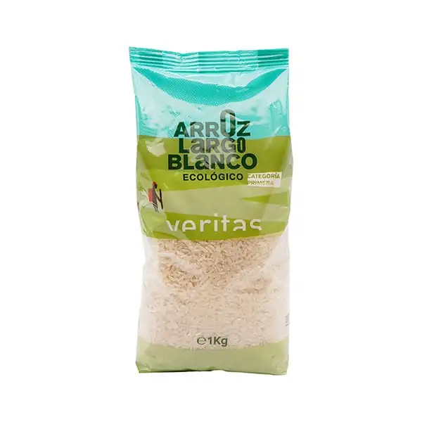 Arroz largo blanco 1kg ECO