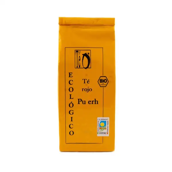 Té rojo Pu Erh 100g ECO