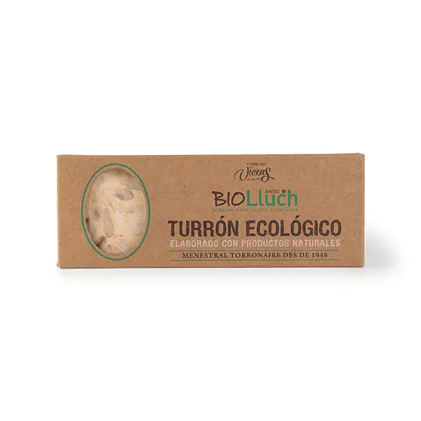 Turrón duro 200g ECO