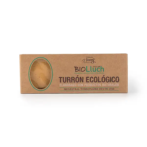 Turrón blando 200g ECO