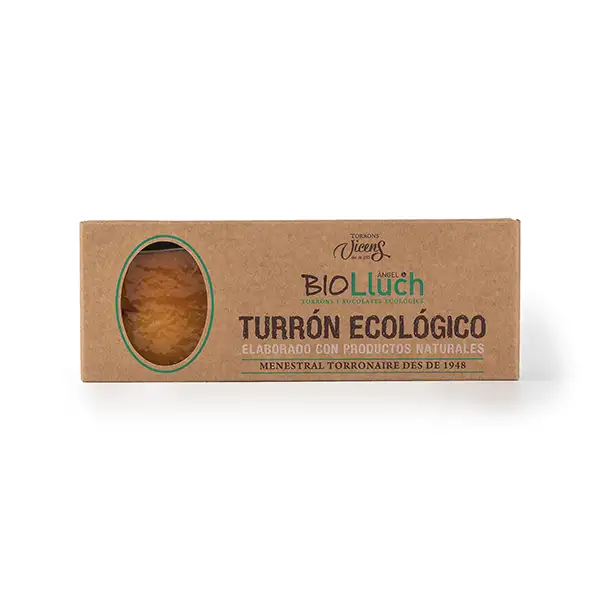 Turrón de yema quemada 200g ECO