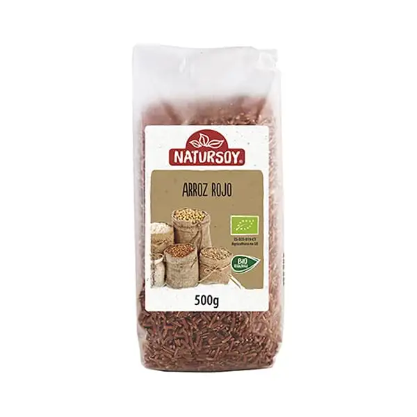 Arroz rojo 500g ECO