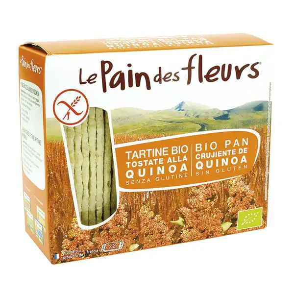 Tostada quinoa 150g ECO