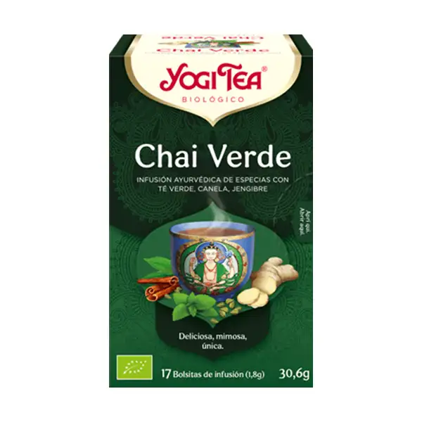 Té verde chai 17b ECO