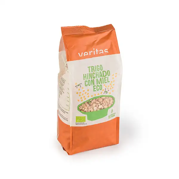 Trigo hinchado con miel 250g ECO