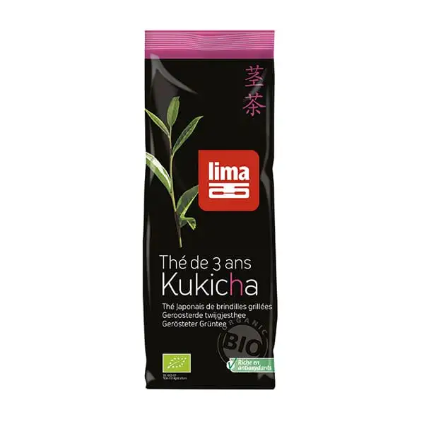 Té kukicha 150g ECO