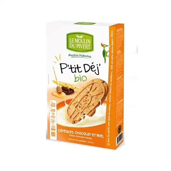 Galletas cer miel choco 190g ECO